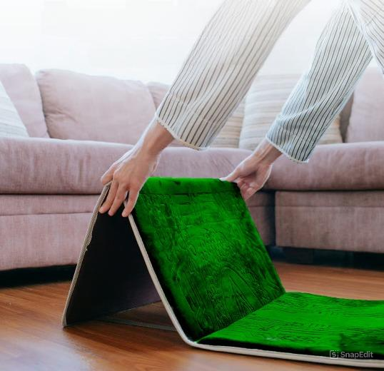 سجادة الصلاة الفاخرة